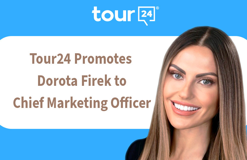 Tour24 Promotes Dorota Firek to Chief Marketing Officer